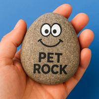 Pet rock store