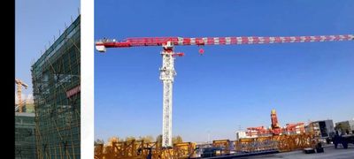 Zhejiang construction machinery Башенный кран
