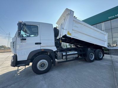 Автосамосвал HOWO T7S 6x4 25 тонна 20 куб