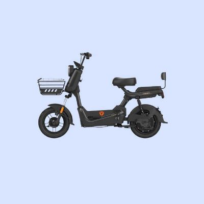 Elektr skuter Yadea Cool Joy, qora