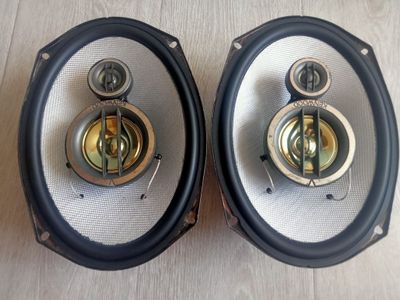 Продам только сегодня калонки Kenwood 718 made in Indonesia в отличном