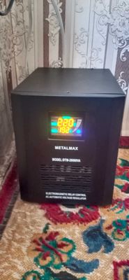 Stabilizator sotiladi 20000V Metalmax deyarli yengi