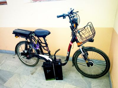 Elektrovelik sotiladi 24