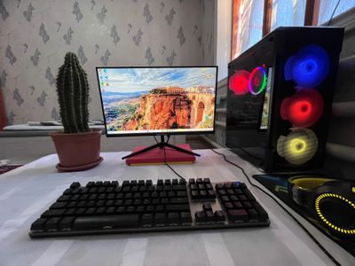 Игровой компютер i3 rx580