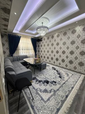 Квартира ижарага берилади 2-хонали хамма жихозлари бор