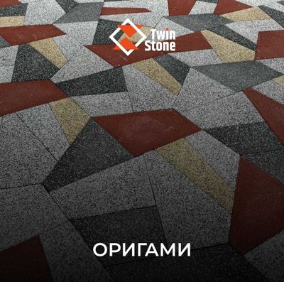 БРУСЧАТКИ Каменный ковёр Травертин Гранит