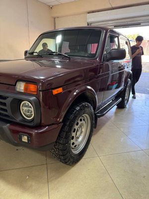 niva 4x4 offroad