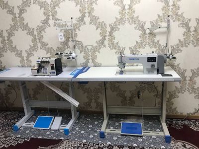 Тикув машинаси оверлок