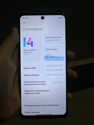 Redmi note 10 pro