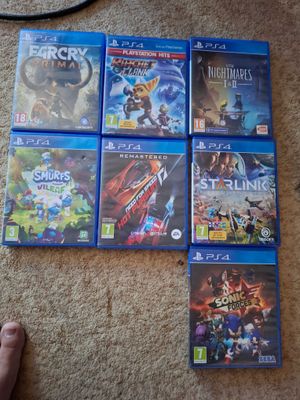 Playstation 4 уйинларини алмаштиришга/ Обмен игры для playstation 4