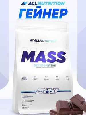 Гейнер 3 kg-ALLNUTRITION Mass Acceleration (GAINER)