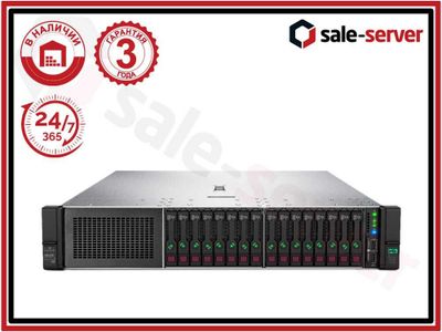 Сервер HP DL380 Gen10 18SFF+6NVMe/Silver 4110/16GB 2400T/E208i-a/500W