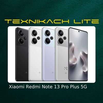 Новый! Xiaomi Redmi Note 13 Pro Plus 5G | Доставка Бесплатно