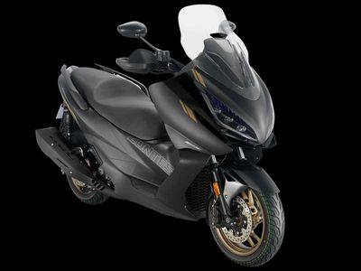 ZONTES ZT350T-E Скутер