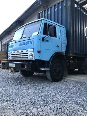 Камаз контейнеровоз 5320