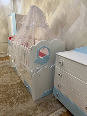 Detskiy mebel krovat