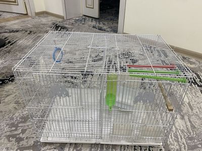 клетка для попугая