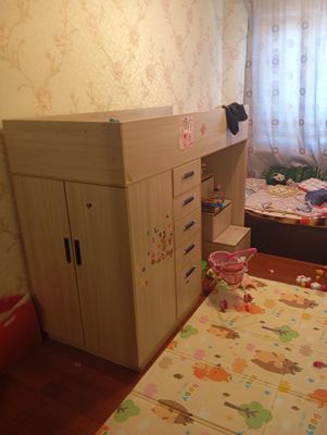 Детская кроватка