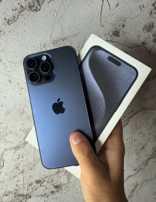 iPhone 15 ProMax 256Gb Blue Akk: 96% Kelwamiz