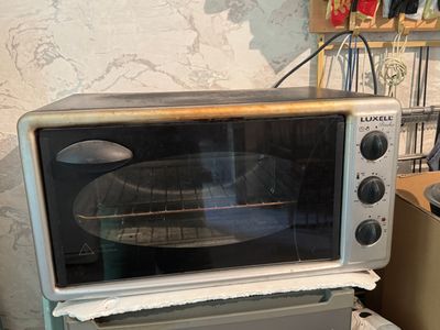 Мини духовка Luxell