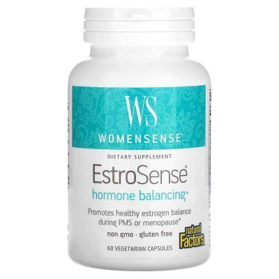 Natural Factors, Estrosense, Эстросенс, Estrosens