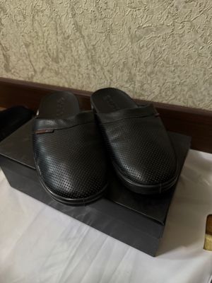 Мужские домашние тапочки