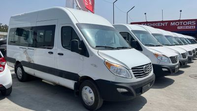 JAC SUNRAY 21 ўриндиқли микроавтобус