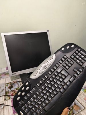 Logitech Cordless MX Duo и монитор BenQ 100.000som