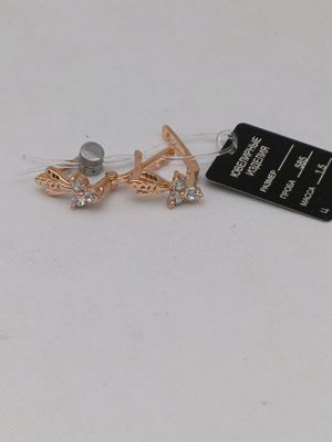 серьги детские