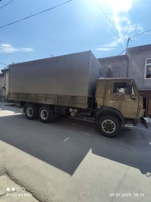 Kamaz xolati ideal