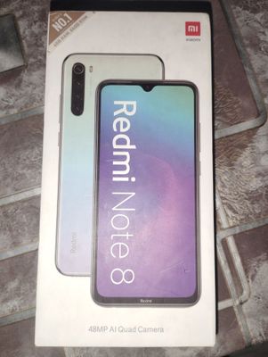 Redmi note 8 karobka