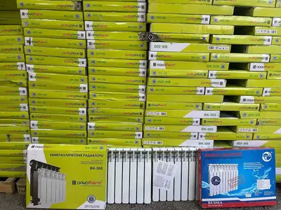 Биметаллическиеl алюминиевые Радиаторы для отопление alumin Optom