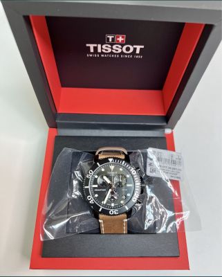 Оригинальные Tissot Seastar новые часы Швейцария