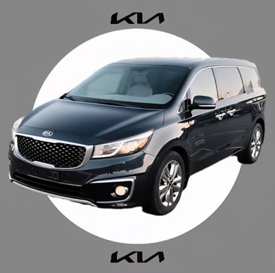 KIA carnival 2019 идиальная состояние