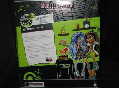 Monster High Cleo De Nile & Ghoulia Yelps