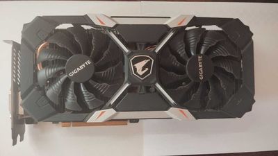 GIGABYTE Aorus GTX 1060 Extreme Edition 6Gb