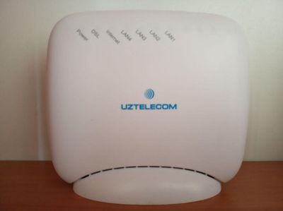 Новый ADSL WiFi-модем