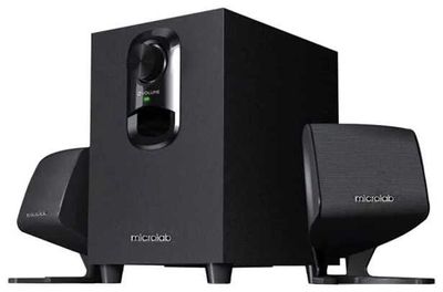 Акустическая система Microlab M-108 (2.1) Сабвуфер + 2 сателлита