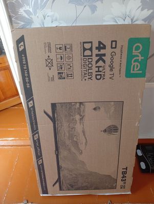 Artel Smart TV 43 yengi ochilmagan