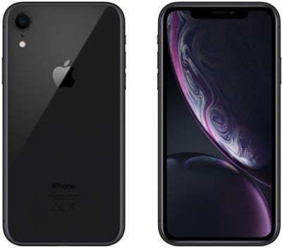 iPhone XR qora 64 tali