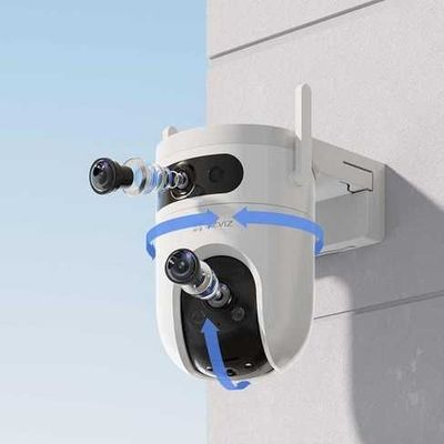 Ezviz CS-H9c 3K) Wi-Fi 5Mp + 5Mp tashqi IP-kamera 2 linzali PTZ