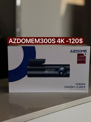 Azdome M300s 4K Видео Регистратор