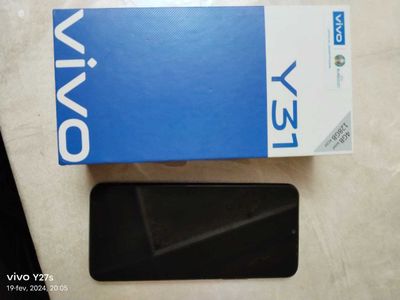 ViVo Y31 telefoni sotiladi. 128GB