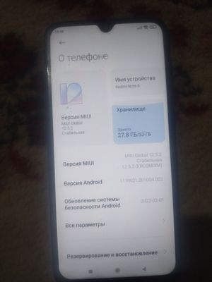 Redmi nod 8 aybi eq
