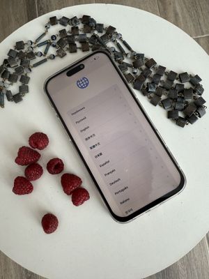 Iphone 16 pro max ICLOUD