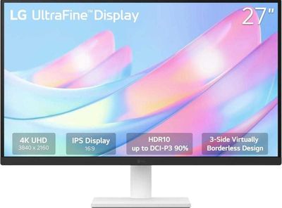 LG 27US500-W 27-inch UltraFine Monitor