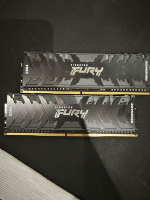 Ozu kingston fury 8 gb ddr4