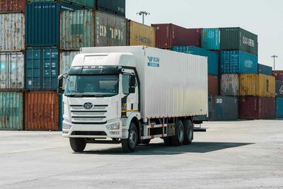 Автофургон FAW J6L 6x4 8.5м