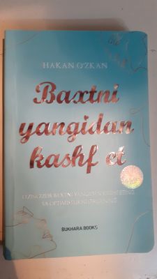 Hakan O'zkan "Baxtni yangidan kashf et" badiiyasar