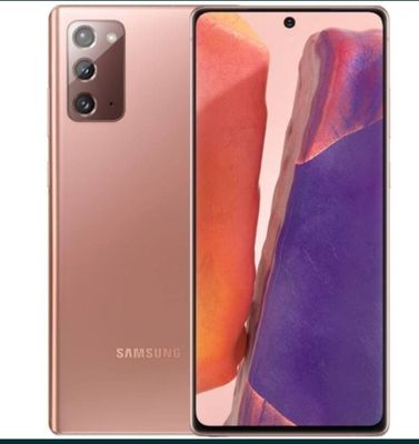 Samsung not 20 5g sotiladi